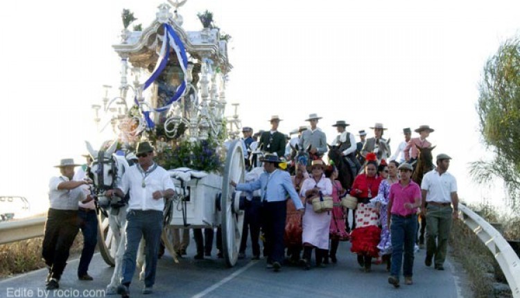 Hermandad de Lebrija – Concentración de Hermandades Rocieras del Bajo Guadalquivir