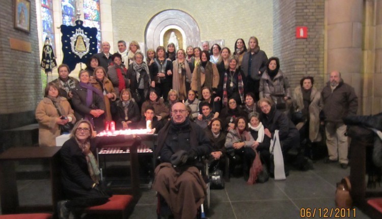 Hermandad de Bruselas – Con los hermanos y simpatizantes de la Hermandad de Barcelona