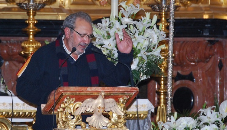 Ermita de El Rocío – Lectura del Cuento de Navidad, El día que Jesús no quería nacer