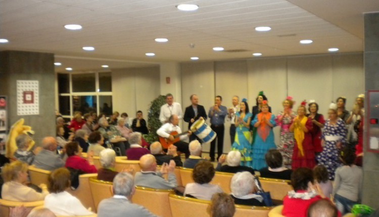 Hermandad de Torrejón – Actuación del Coro de la Hermandad