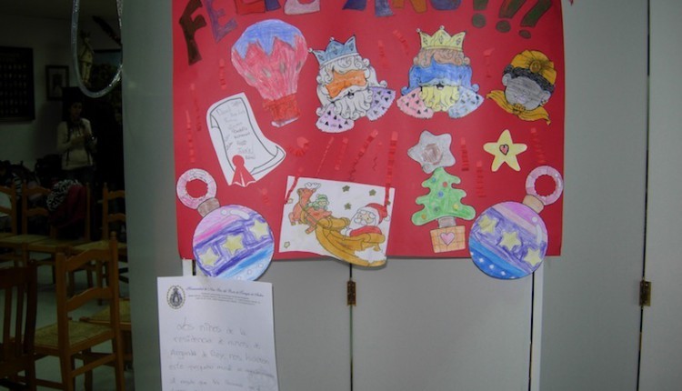 Hermandad del Rocío de Torrejón de Ardoz – Visita a la Residencia Infantil