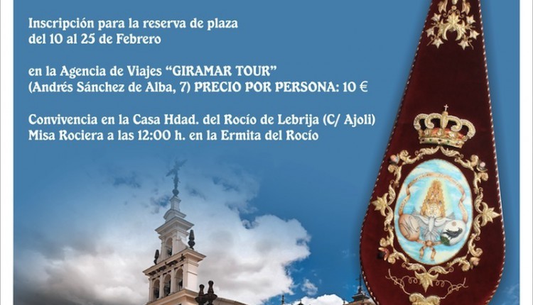 La Agrupacion Rociera de El Cuervo en El Rocio