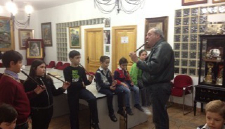 Hermandad de Jaén- Curso de Tamborileros