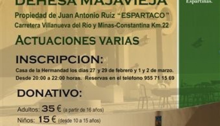 Hermandad de Espartinas – GRAN FIESTA CAMPERA Hermandad de Es