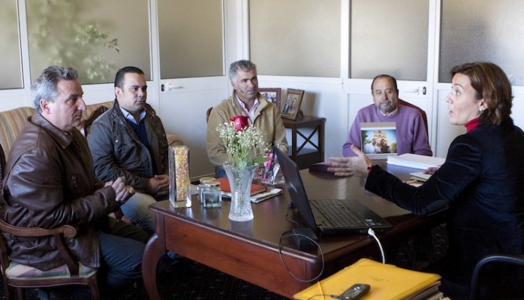 Hermandad de La Línea de la Concepción – Entrevista con la Alcaldesa
