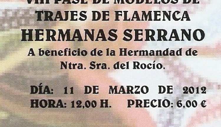 Hermandad de Dos Hermanas – VIII Pase de Trajes de Flamenca