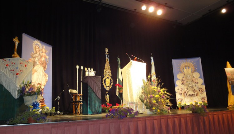 Hdad de Garrucha – Actos mes de abril 2012
