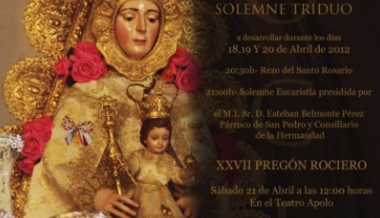 Hermandad de Almería – SOLEMNE Triduo