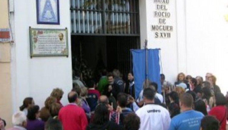Hermandad de Moguer – Visita de los presos del Centro Penitenciario