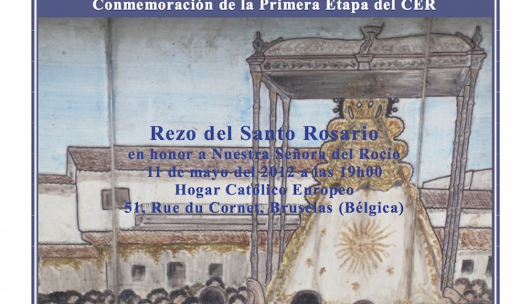 Hermandad de Bruselas – Solemne Triduo 2012