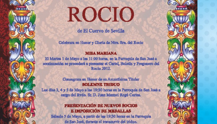 Agrupacion Rociera de El Cuervo – Solemne Triduo