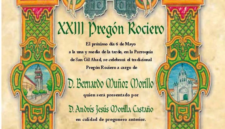 Hermandad del Rocío Macarena – Cabildo General y XXIII Pregón Rociero