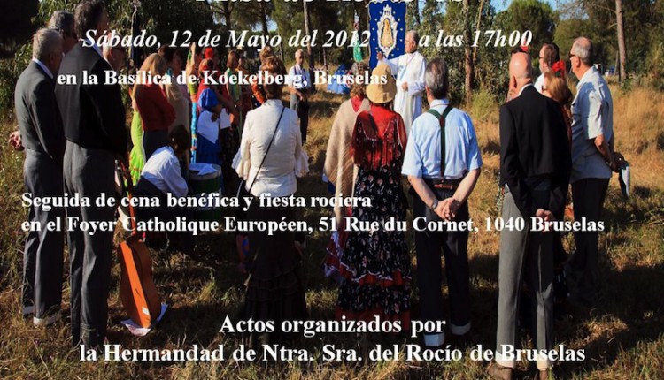 Hermandad de Bruselas – Misa de Romeros