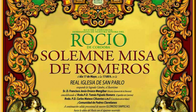 Hermandad de Córdoba – Misa de Romeros y Cartel Romería