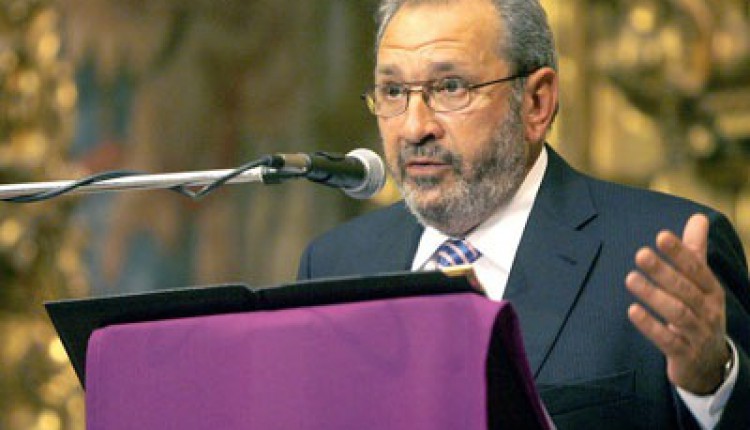 Almonte – Cronista para la Romería 2012, el escritor y periodista Antonio García Barbeito.