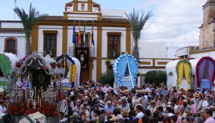 El Rocío de Gines podrá seguirse por primera vez a través de las redes sociales