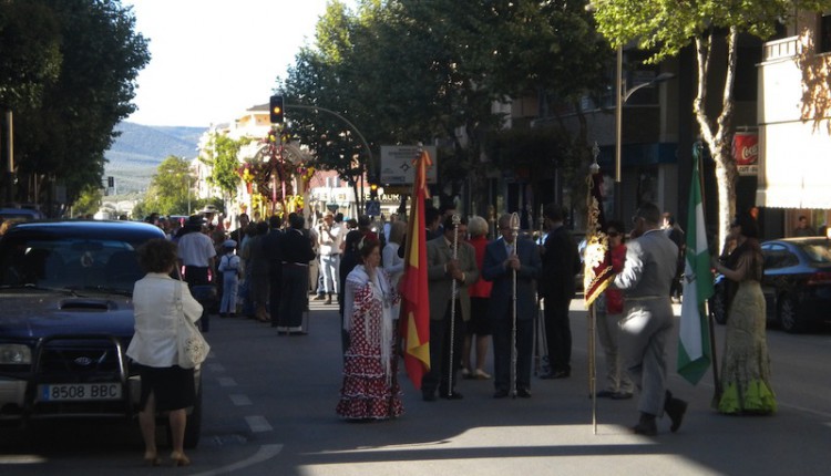 Así se fue Alcalá la Real al Rocío