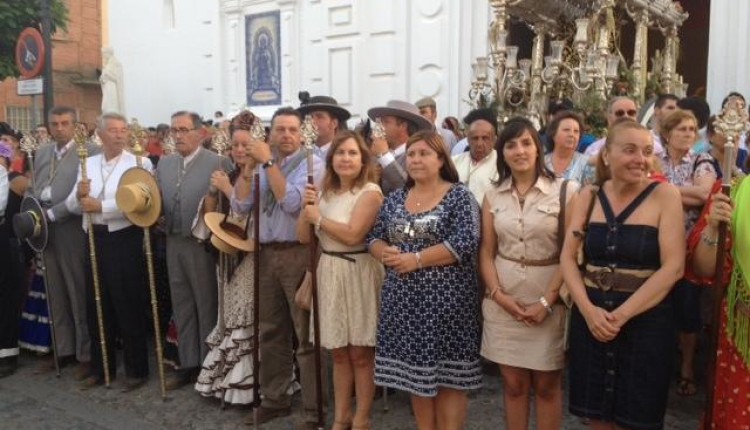 Isla Cristina recibe a su Hermandad