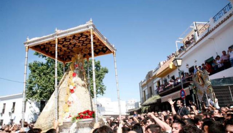 La Hermandad de Moguer regresa de la Aldea