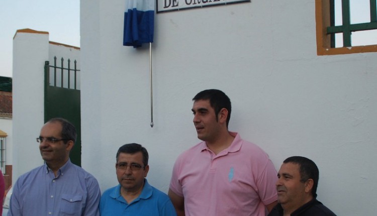 INAUGURADA LA PLAZA “DONANTES DE ÓRGANOS” EN ARAHAL