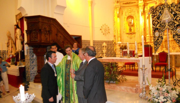 Hermandad de Isla Cristina – Misa de Acción de Gracias y Toma de Posesión del nuevo Hno. Mayor