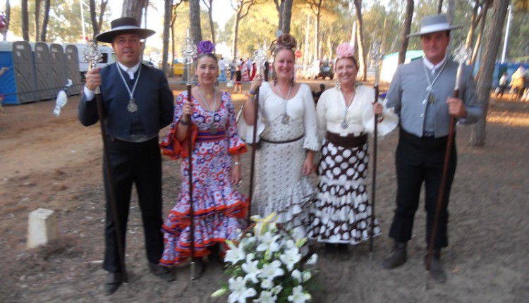 Hermandad de Isla Cristina – Ofrenda de Flores a la Virgen de la Esperanza de La Redondela