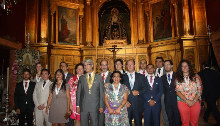 Nueva Junta de Gobierno en la Hermandad del Rocío del Cerro.