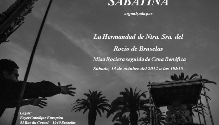 Hermandad de Bruselas – Misa Rociera y Cena Benéfica