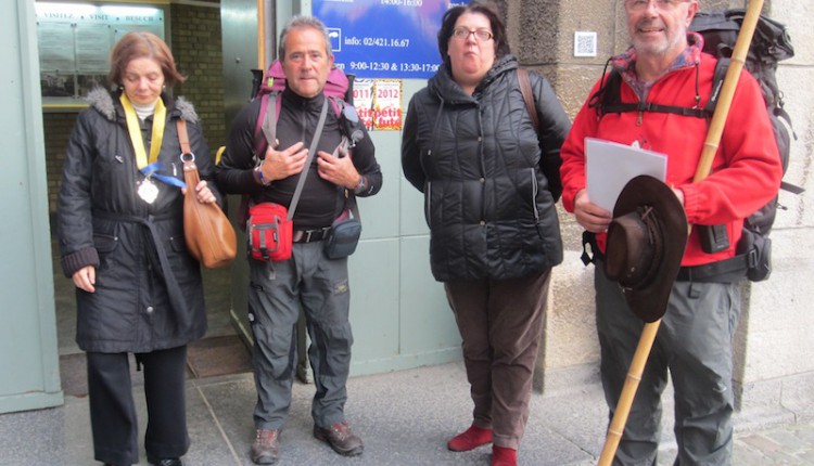 Camino Europeo de El Rocío – Dos peregrinos recorren europa hasta los pies de la Blanca Paloma