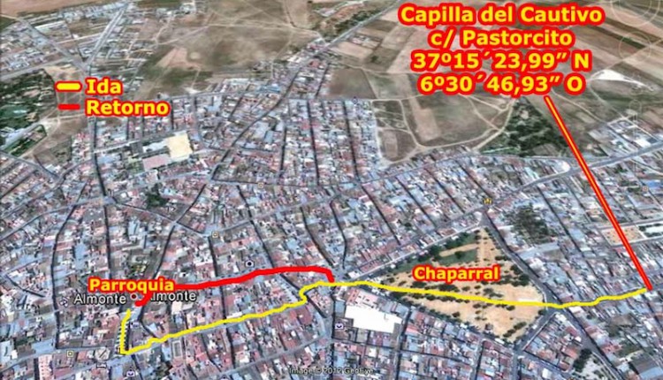 Hermandad de Sevilla Sur – Peregrinación a Almonte