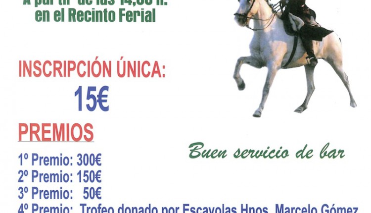 Hermandad de Aznalcazar – Carrera de cintas a caballo