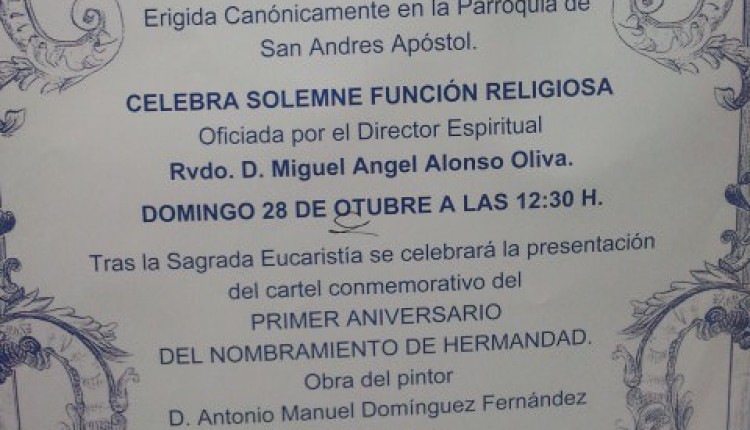 Hermandad de Torre del Mar – Solemne Función Religiosa