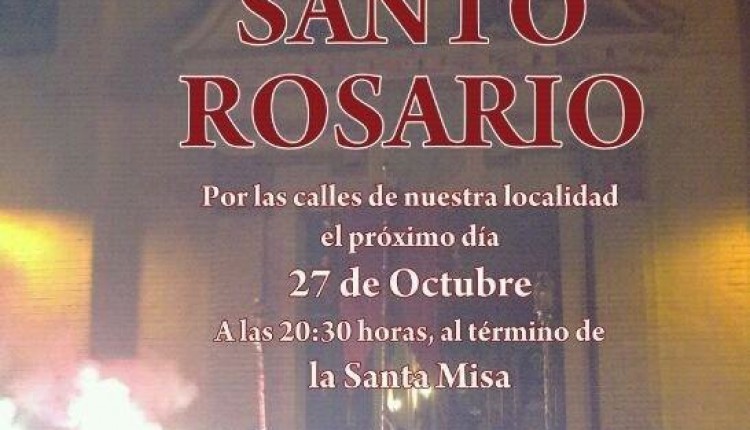 Hermandad de Tocina – Santo Rosario