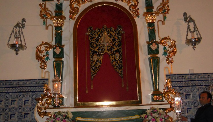 BENDICIÓN DEL RETABLO DE LA HERMANDAD DEL ROCÍO DE ISLA CRISTINA