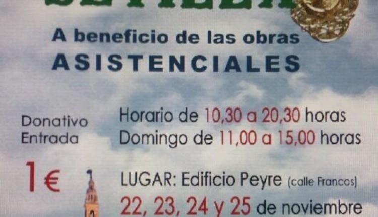 Hermandad de Sevilla El Salvador – II Mercadillo Benéfico