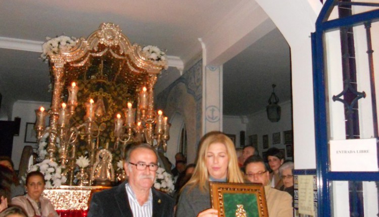 LA HERMANDAD DEL ROCÍO DE CARTAYA VISITA ISLA CRISTINA
