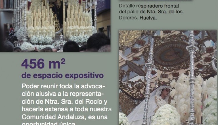 Almonte – Exposición sobre la advocación del Rocío, en la Semana Santa de Andalucía
