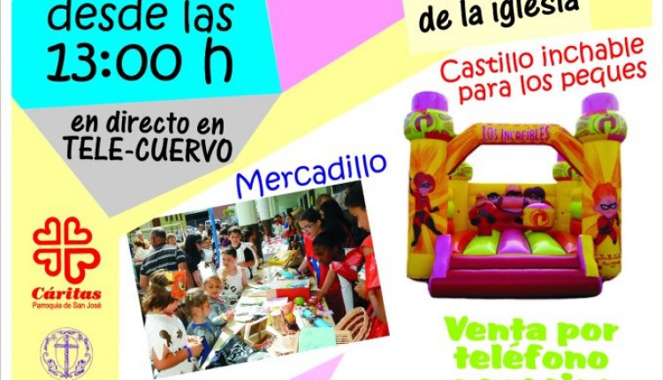 Agrupacion de Ntra. Sra. del Rocio de El Cuervo – Tele-Maraton Solidario