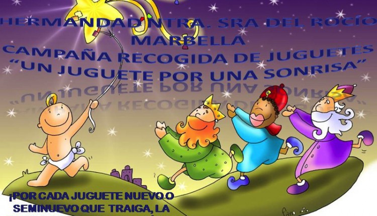 Hermandad de Marbella – Campaña de Juguetes y Talleres infantiles