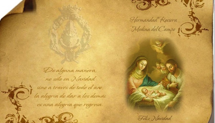 Hermandad Rociera de Medina del Campo – Felicitación