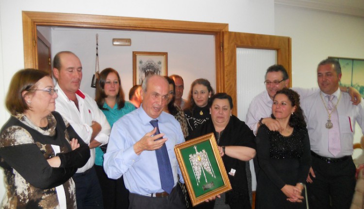 Hermandad de Isla Cristina – Cena de Navidad Homenaje a JOSÉ SILVA REINÉ