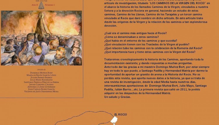Presentación de la Revista EXVOTO nº I