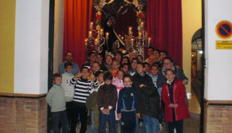 II MERIENDA SOLIDARIA  DE LA HERMANDAD DEL ROCIO DE Dos Hermanas