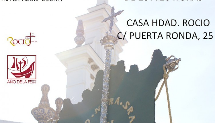 VIAJE A EL ROCIO, ORGANIZADO POR LA HERMANDAD DEL ROCIO DE OSUNA