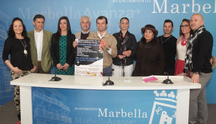 El Palacio de Congresos acogerá el desfile de la Hermandad del Rocío de Marbella -Un paseo por la moda-
