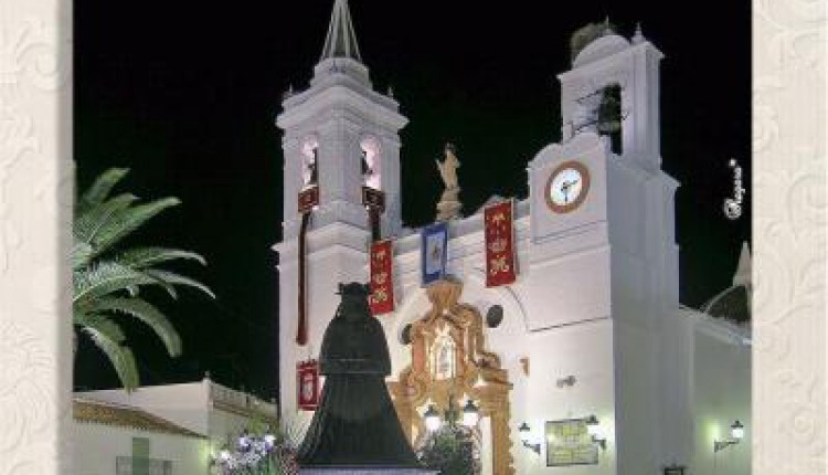 Hermandad de Cádiz – La hermandad del Rocío acude a la guardia de la Patrona de Almonte