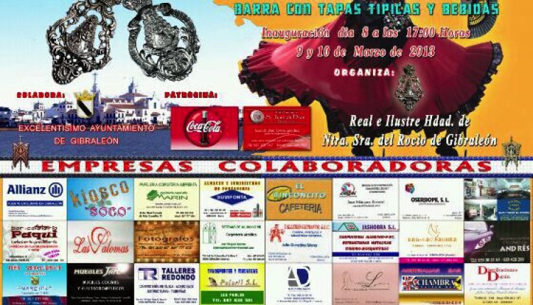 Hermandad de Gibraleón – IV Muestra Rociera y II Concurso de Reatas