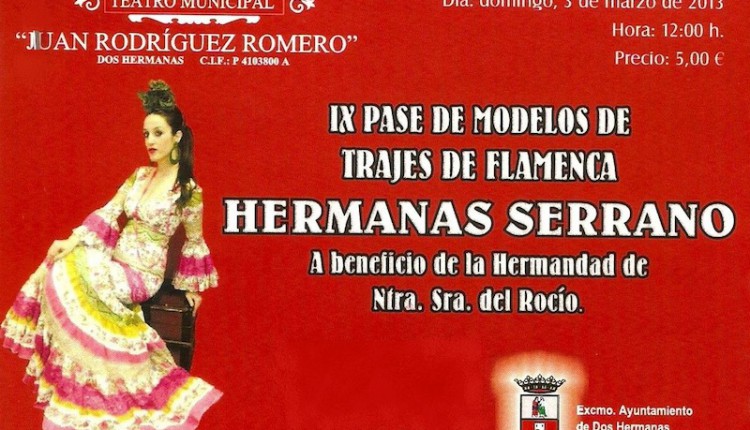 Hermandad de Dos Hermanas – IX Pase de Trajes de Flamenca y XI Jornada de Convivencia
