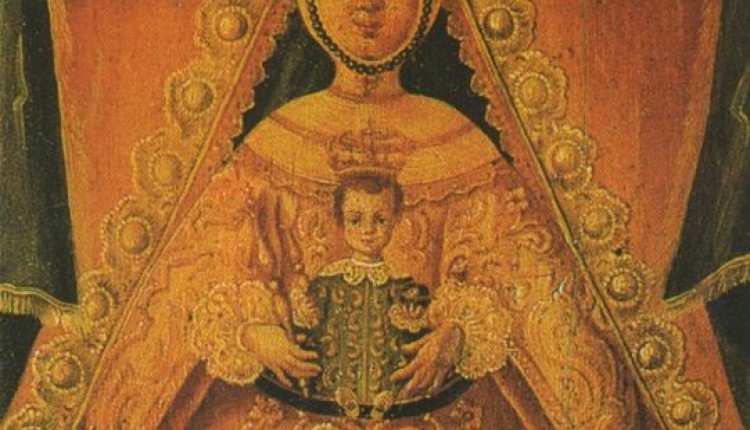 La pintura más antigua de la Virgen del Rocío.
