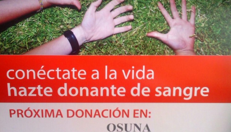 Donación de sangre organizada por la Hermandad del Rocío de Osuna